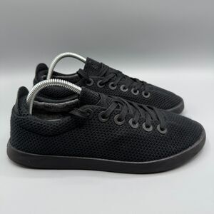 Allbirds Tree Piper Triple Black Shoes Sneakers Low Athletic Women's Size 10